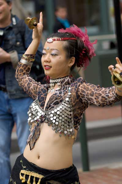 San Francisco Gay Pride parade (Nikon D2x)