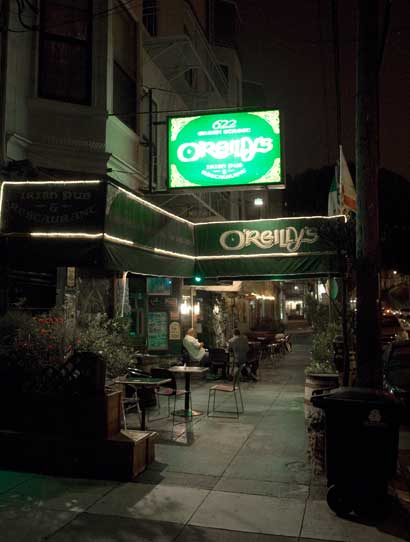O'Reilly's, San Francisco
