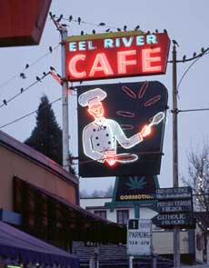 Eel River, Oregon