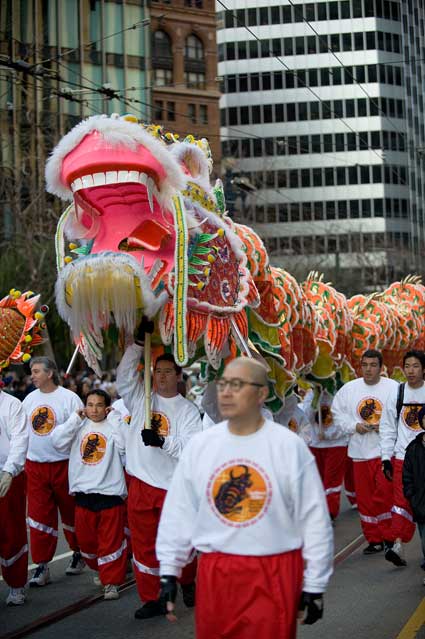San Francisco 2009 Chinese New Year Parade.