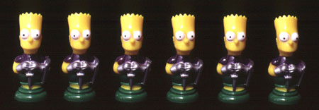 Bart, Bart, Bart, Bart, Bart, Bart.