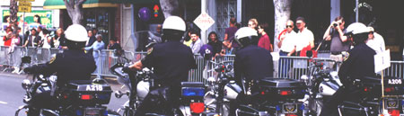 Cinco de Mayo Parade in San Francisco, summer 1998.