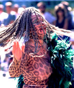 Solano Street Fair Parade, 1998.