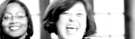 At the going away party for C.L.