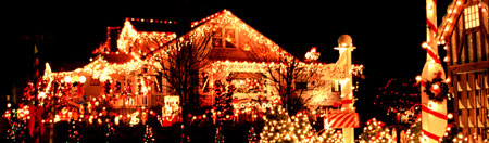 A soulful rendering of Christmas in Seattle.