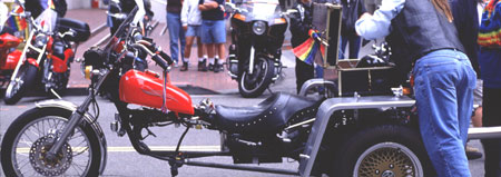 Gay Pride Parade, summer of 1998.