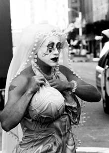 SF Gay Pride parade.