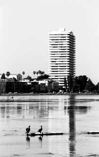 Lake Merritt, Oakland.