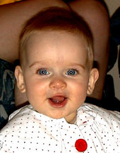 Michael, age 8 months.
