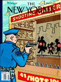 Art Spiegelman's New Yorker cover.