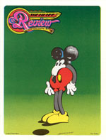 Second issue, Victor Moscoso cover.