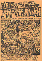 Invitation to a party dated March 23rd.