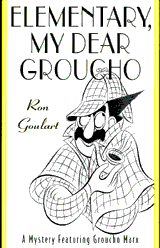 A new book by Ron Goulart.