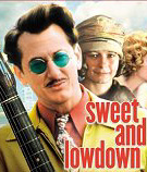 Sean Penn in Woody Allen's Sweet and Lowdown.